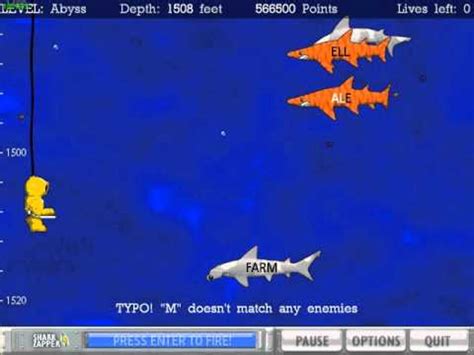 Download Typer Shark! Deluxe free for PC .